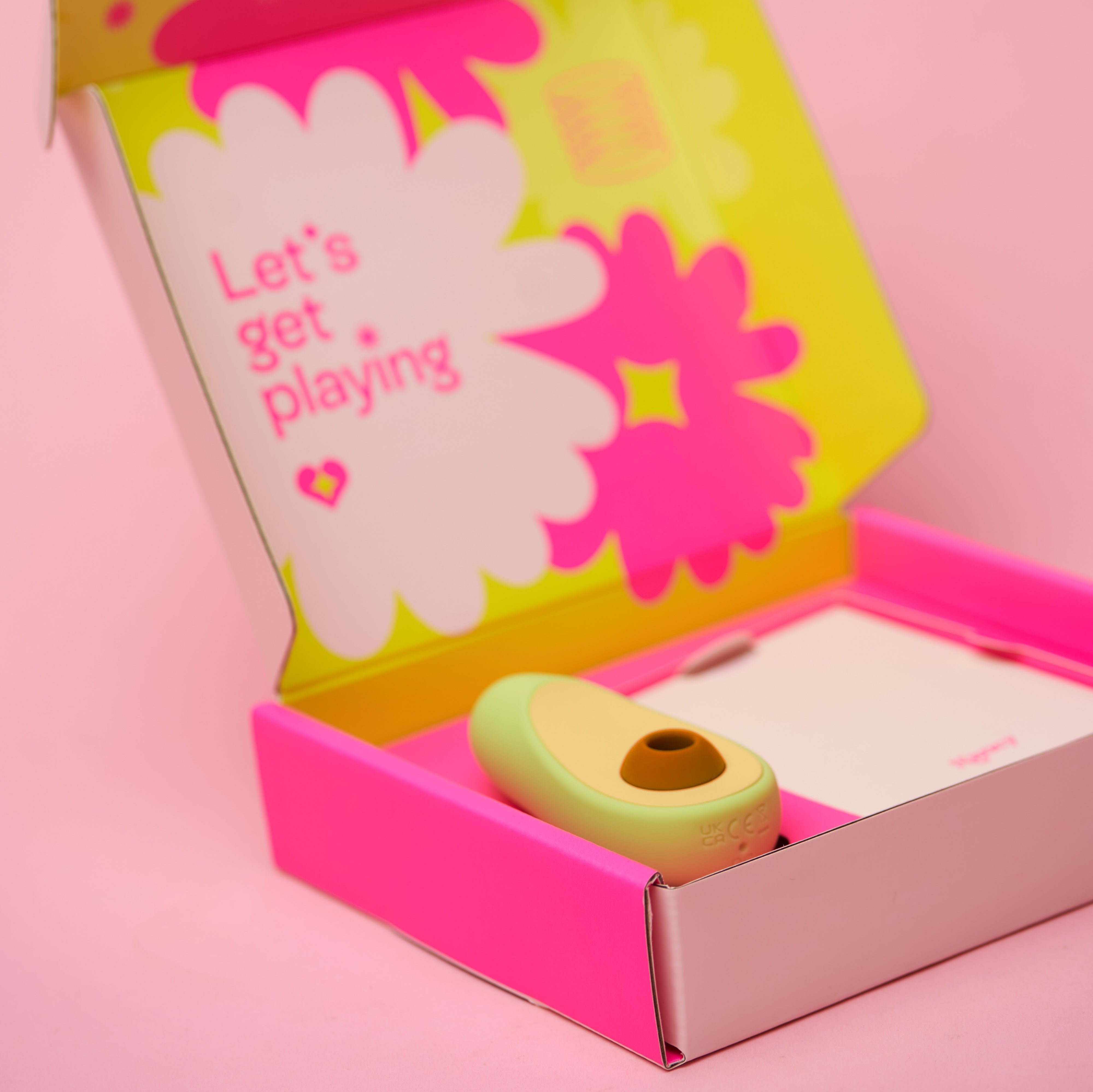 Lemon sex toy — color variants